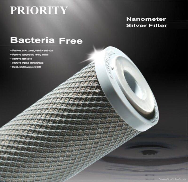 ANTIBACTERIAL NANOSILVER CTO Φ69 0.5μm - Image 2